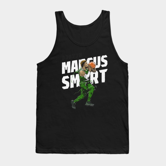 Marcus Smart Boston Drive Tank Top by MASTER_SHAOLIN